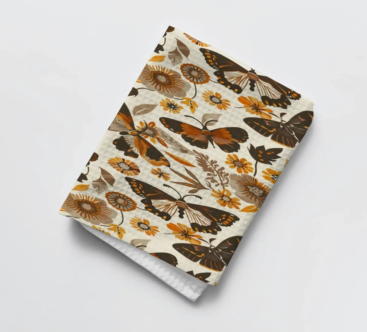 Retro Butterflies canovaccio da cucina da Sunflower Soul Studio