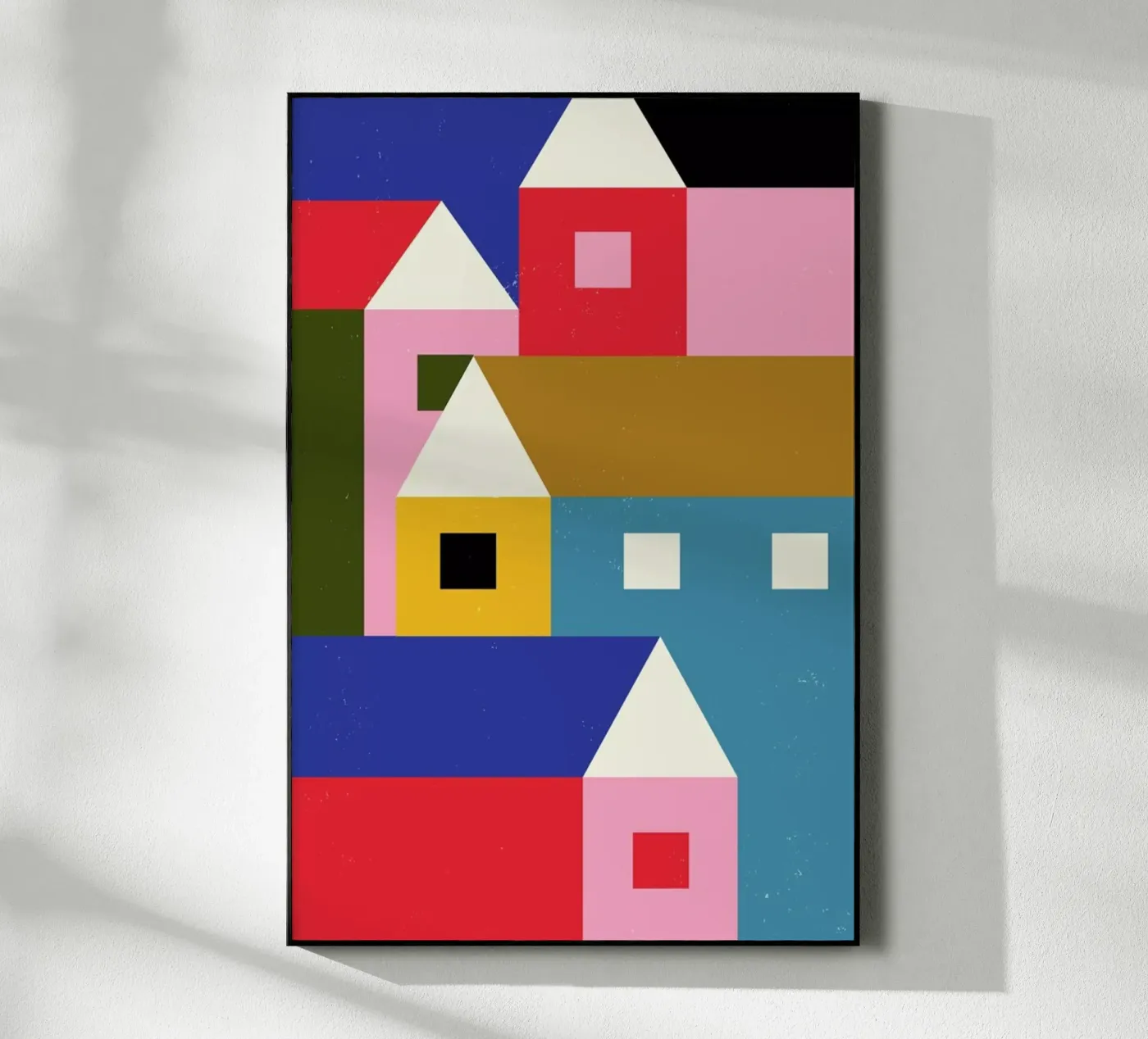 Christmas Town plexiglass da daylight design studio