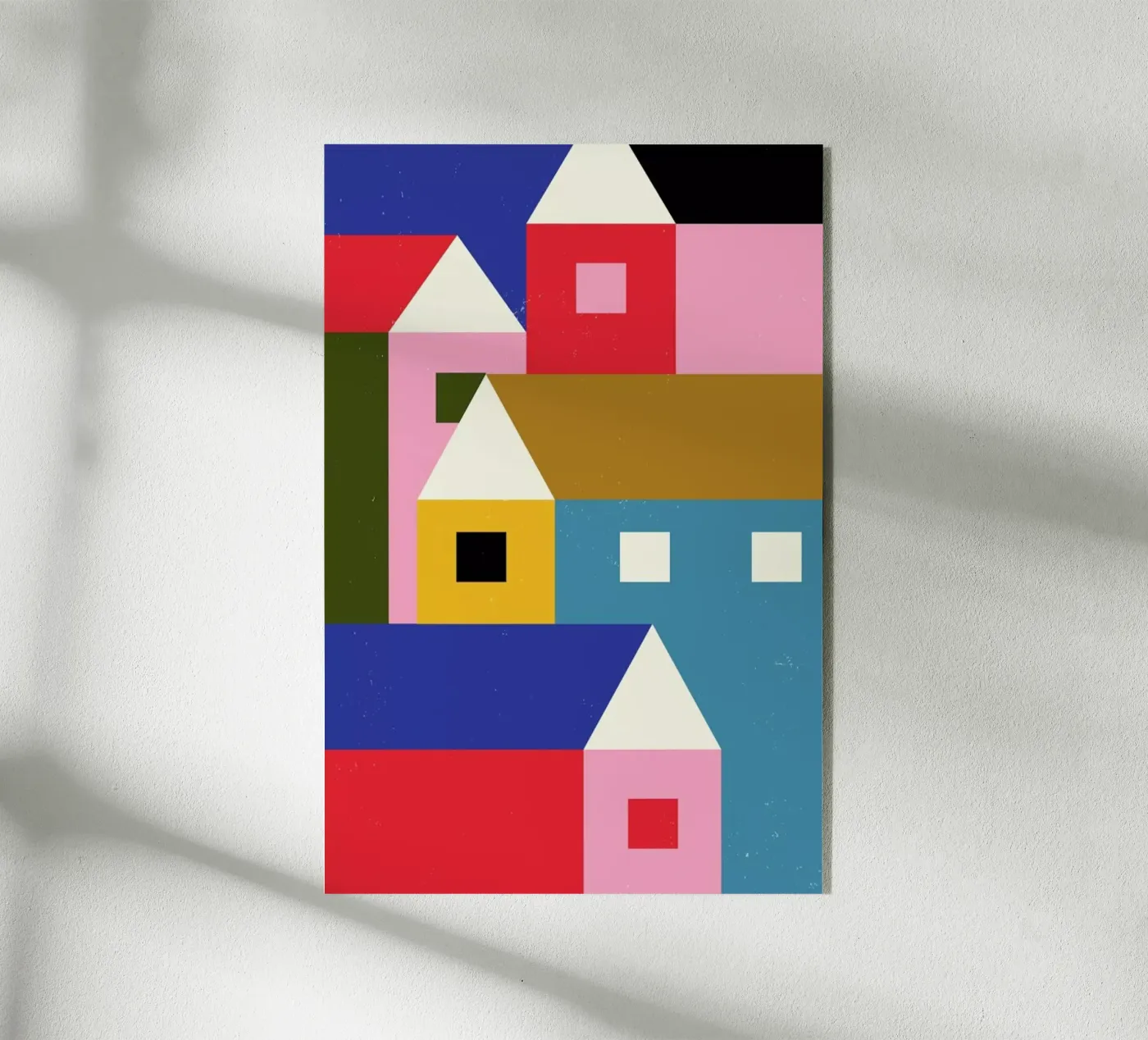 Christmas Town plexiglass da daylight design studio