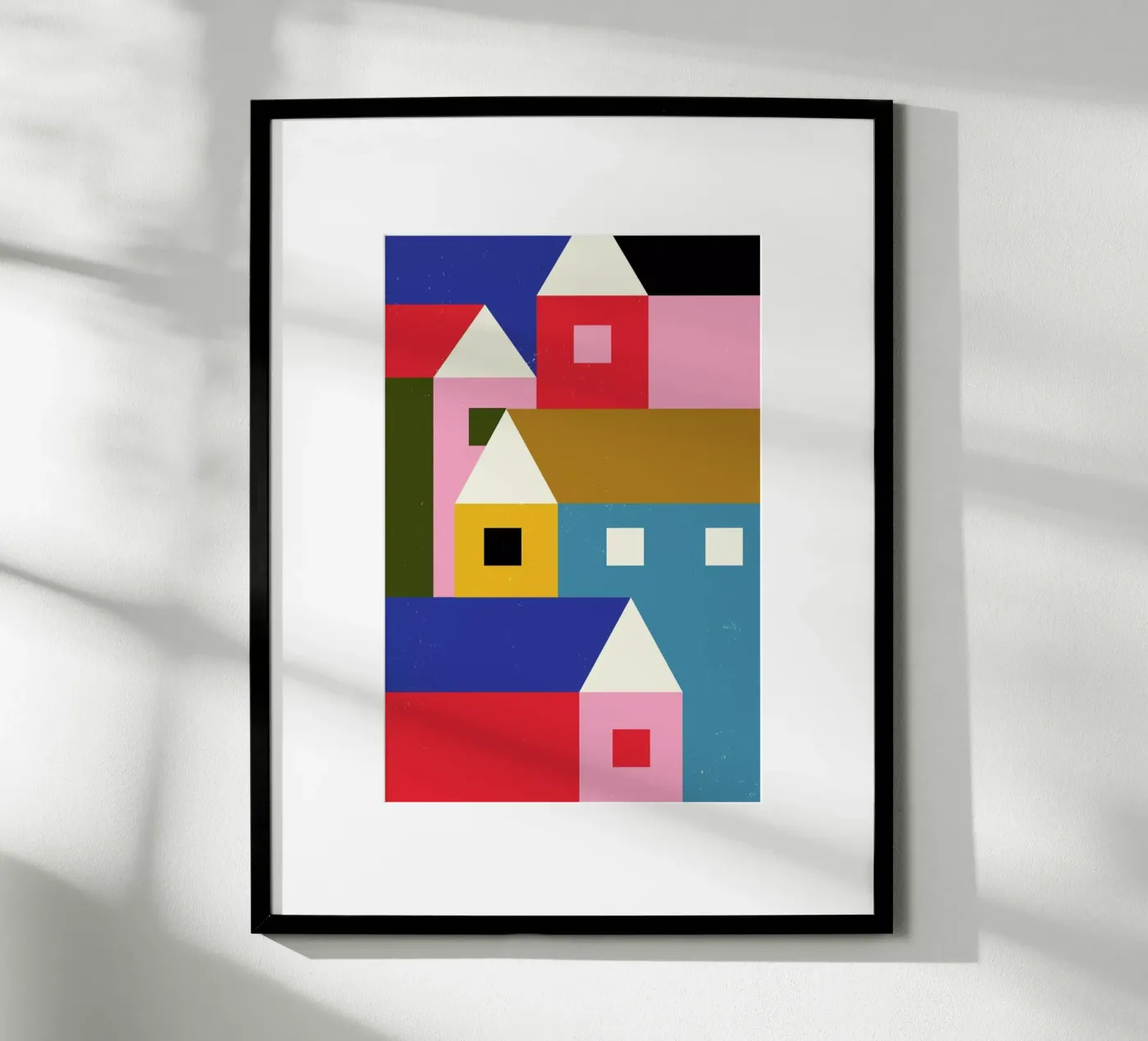 Christmas Town poster da daylight design studio