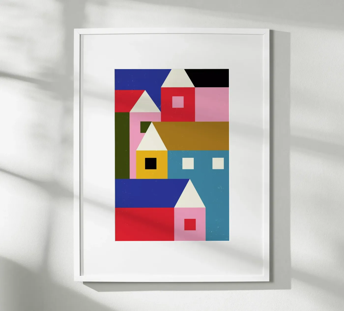 Christmas Town poster da daylight design studio