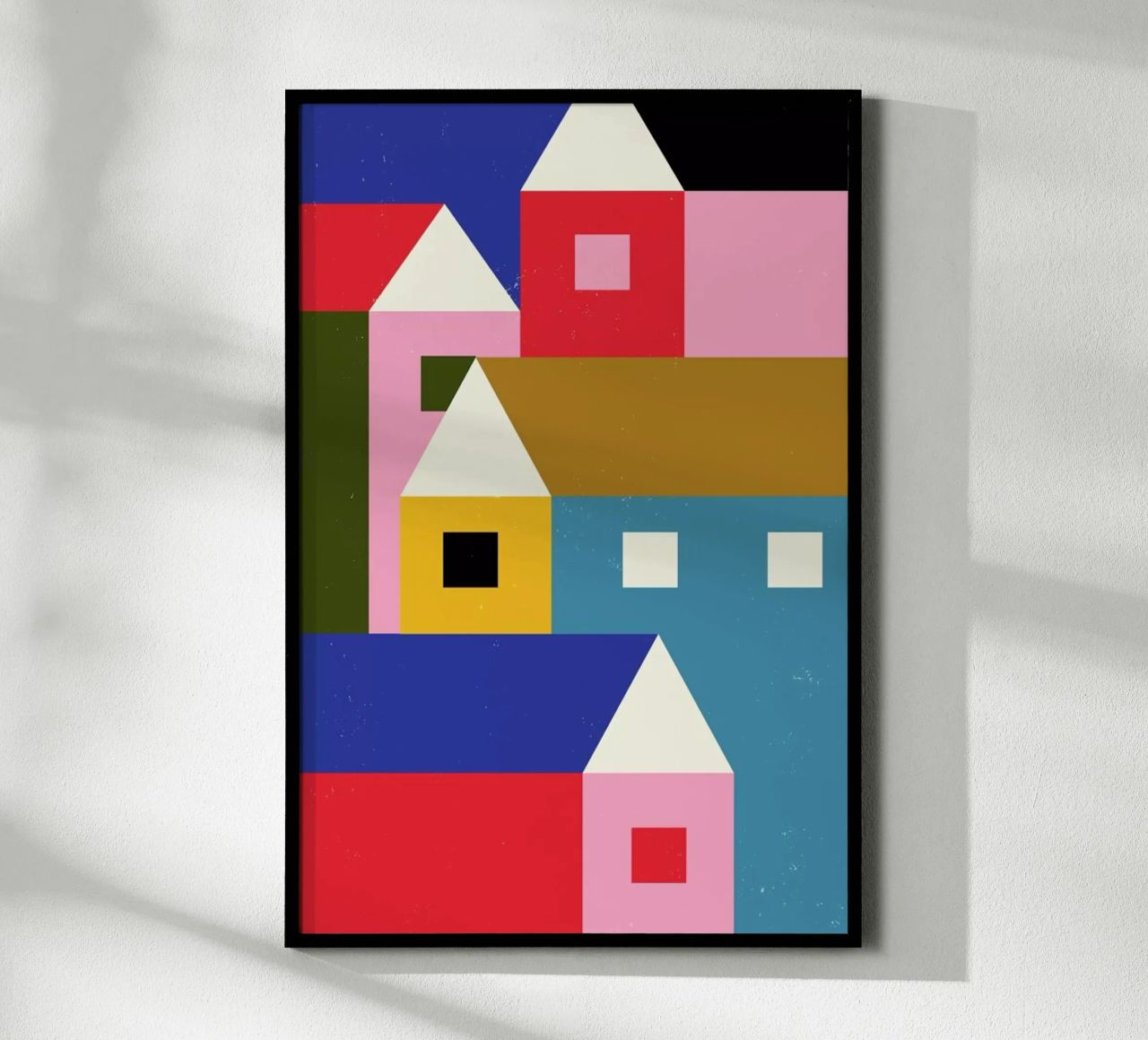 Christmas Town Poster von daylight design studio