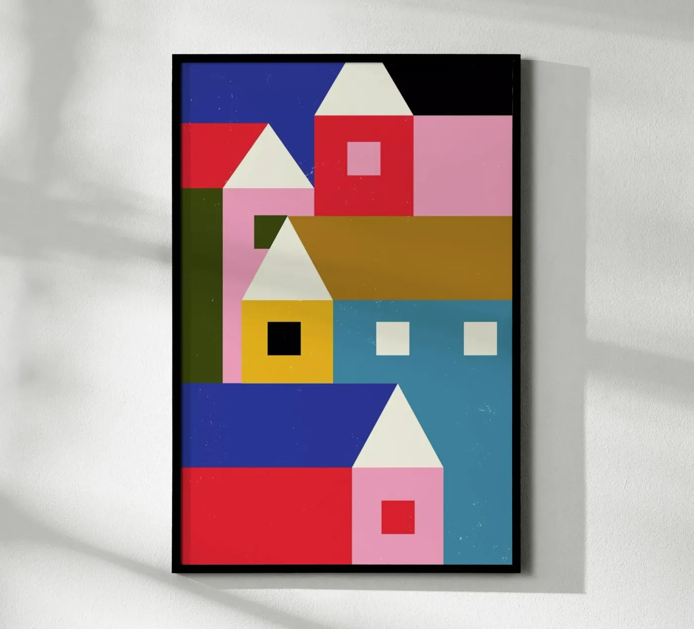 Christmas Town poster da daylight design studio