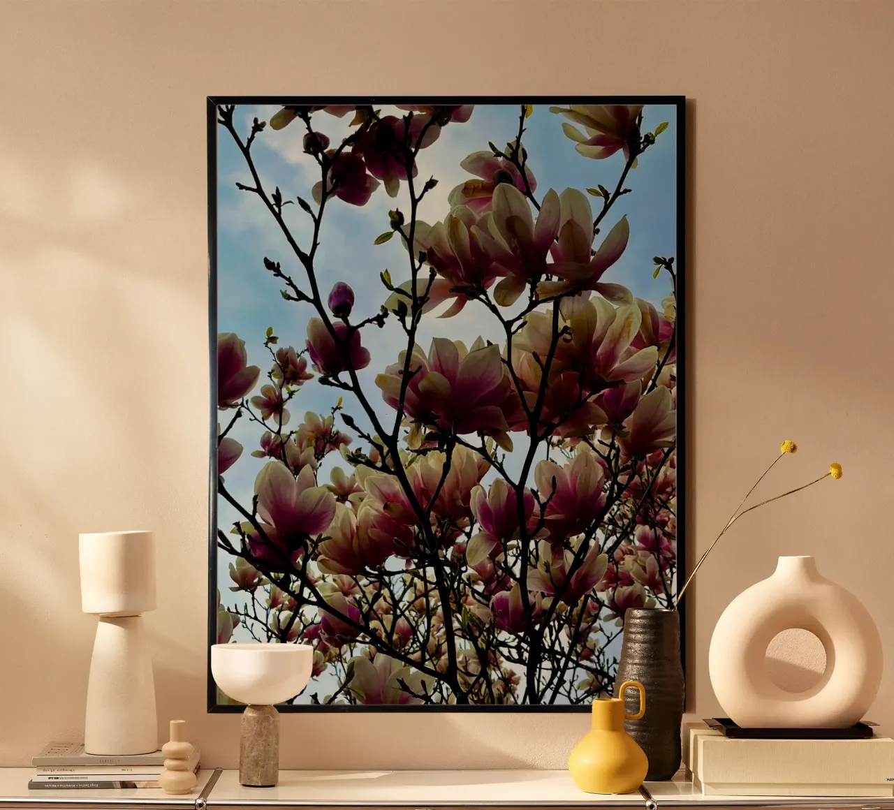 Magnolie carta hahnemühle da Dorothea Baur