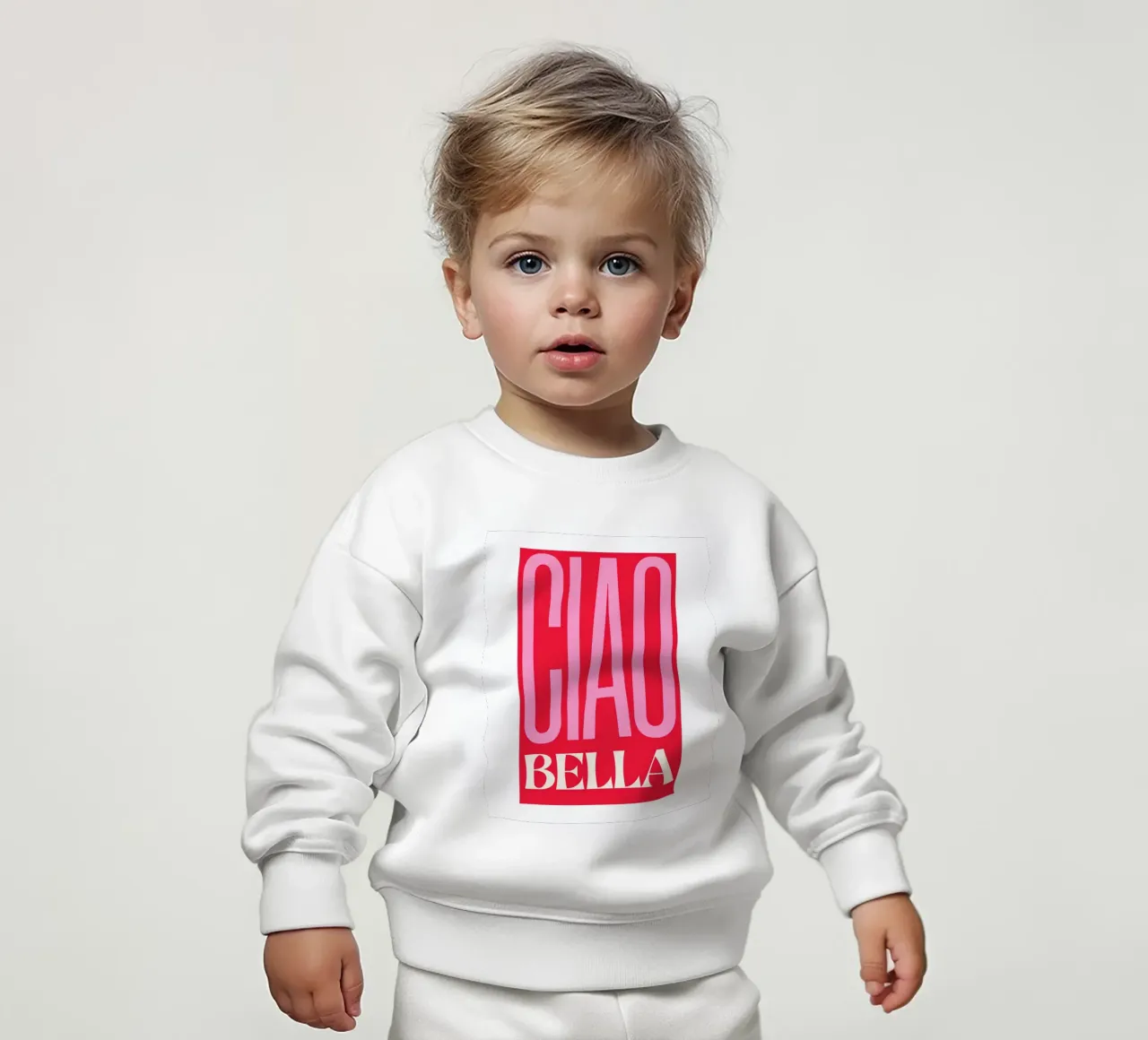 Ciao Bella felpa neonato da PrintStudio