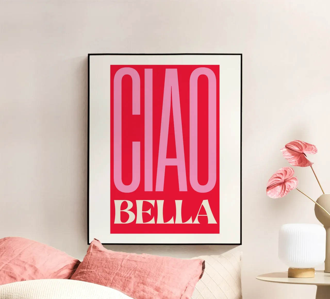 Ciao Bella plexiglass da PrintStudio