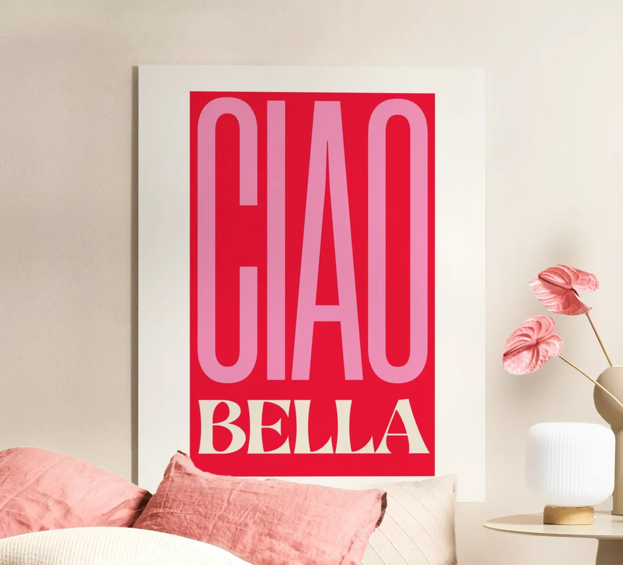 Ciao Bella plexiglass da PrintStudio