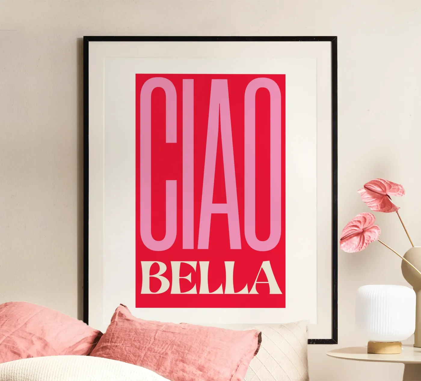 Ciao Bella poster da PrintStudio