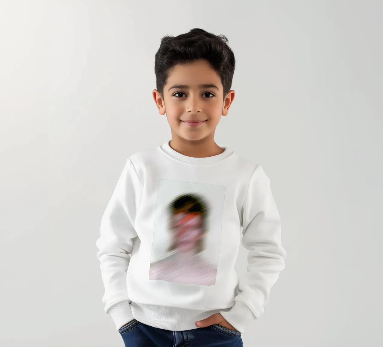 Aladdin Ghost 1 felpa bambino da Angelo Cerantola