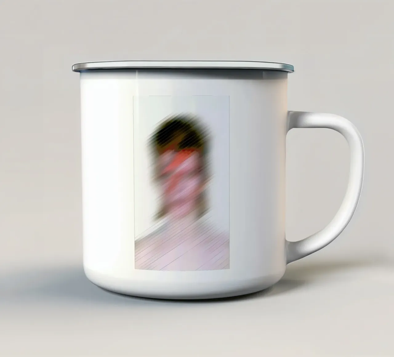 Aladdin Ghost 1 tazza in smalto da Angelo Cerantola