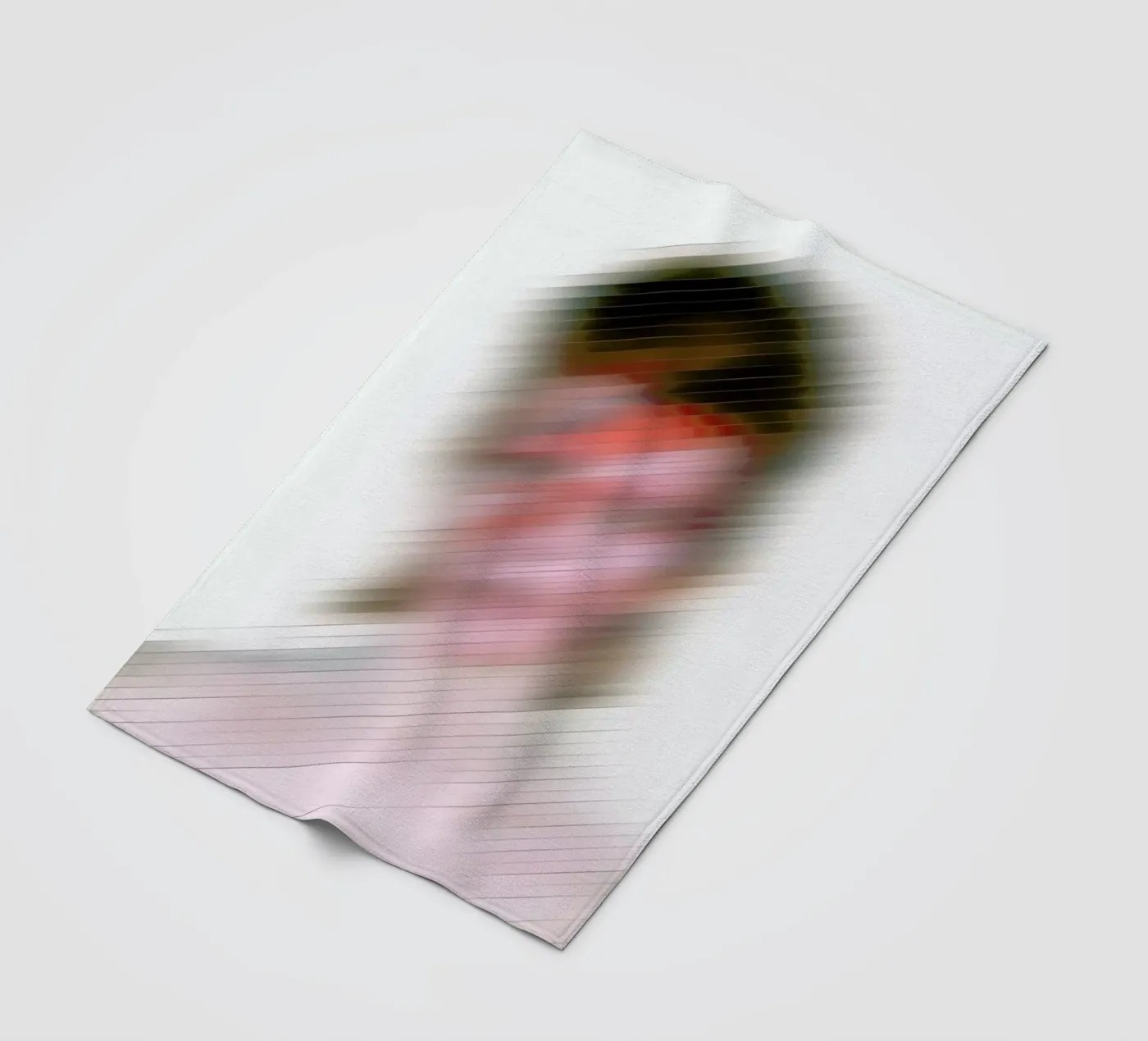 Aladdin Ghost 1 Fleecedecke von Angelo Cerantola