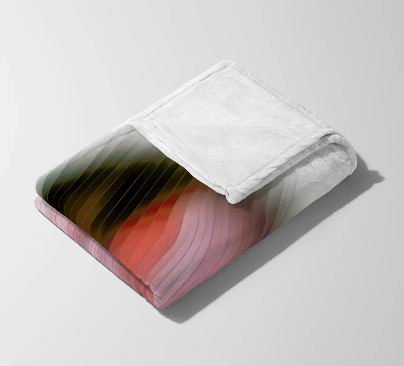 Aladdin Ghost 1 Fleecedecke von Angelo Cerantola