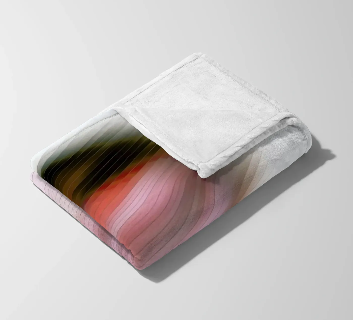 Aladdin Ghost 1 Fleecedecke von Angelo Cerantola