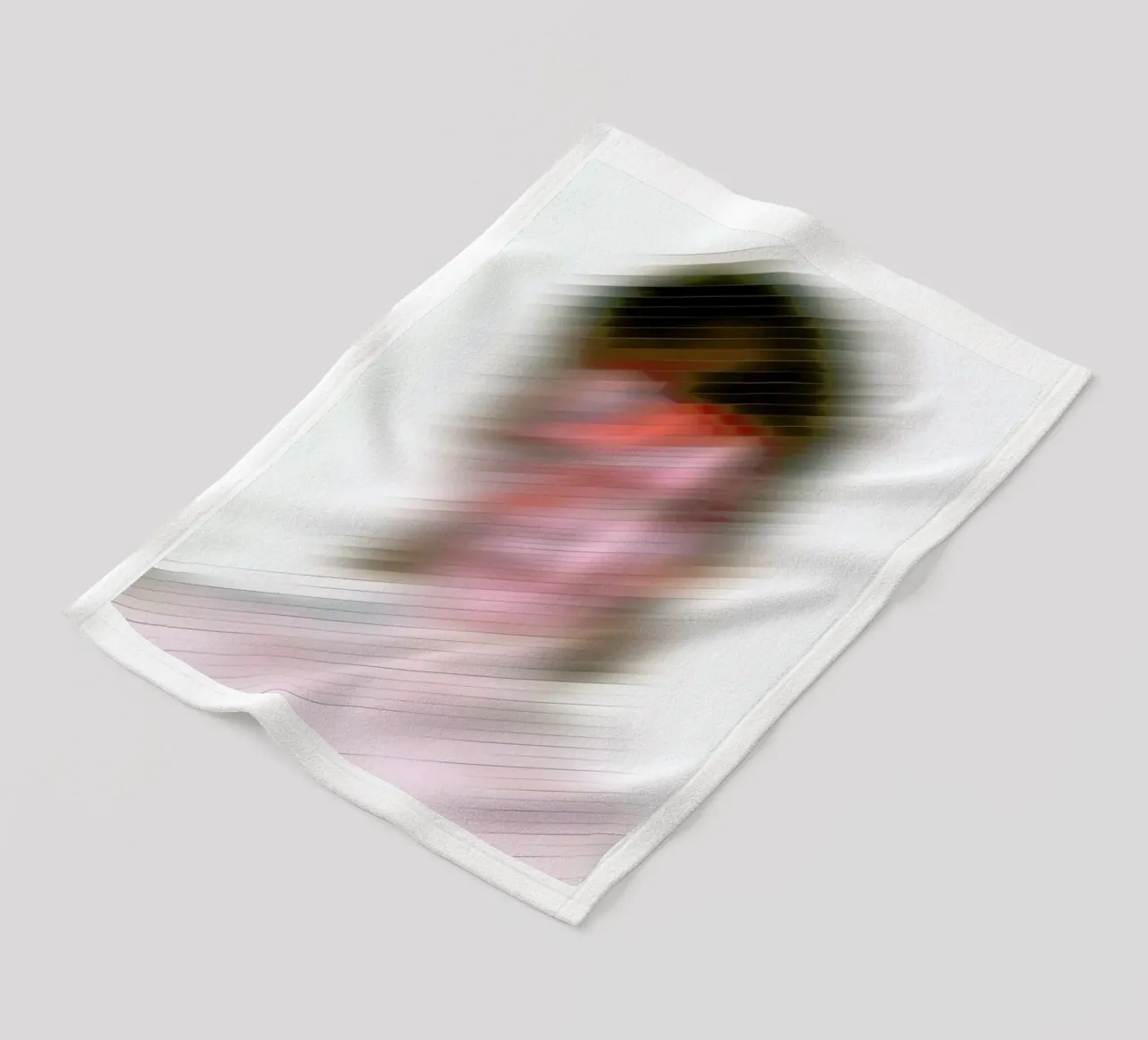 Aladdin Ghost 1 coperta in pile da Angelo Cerantola
