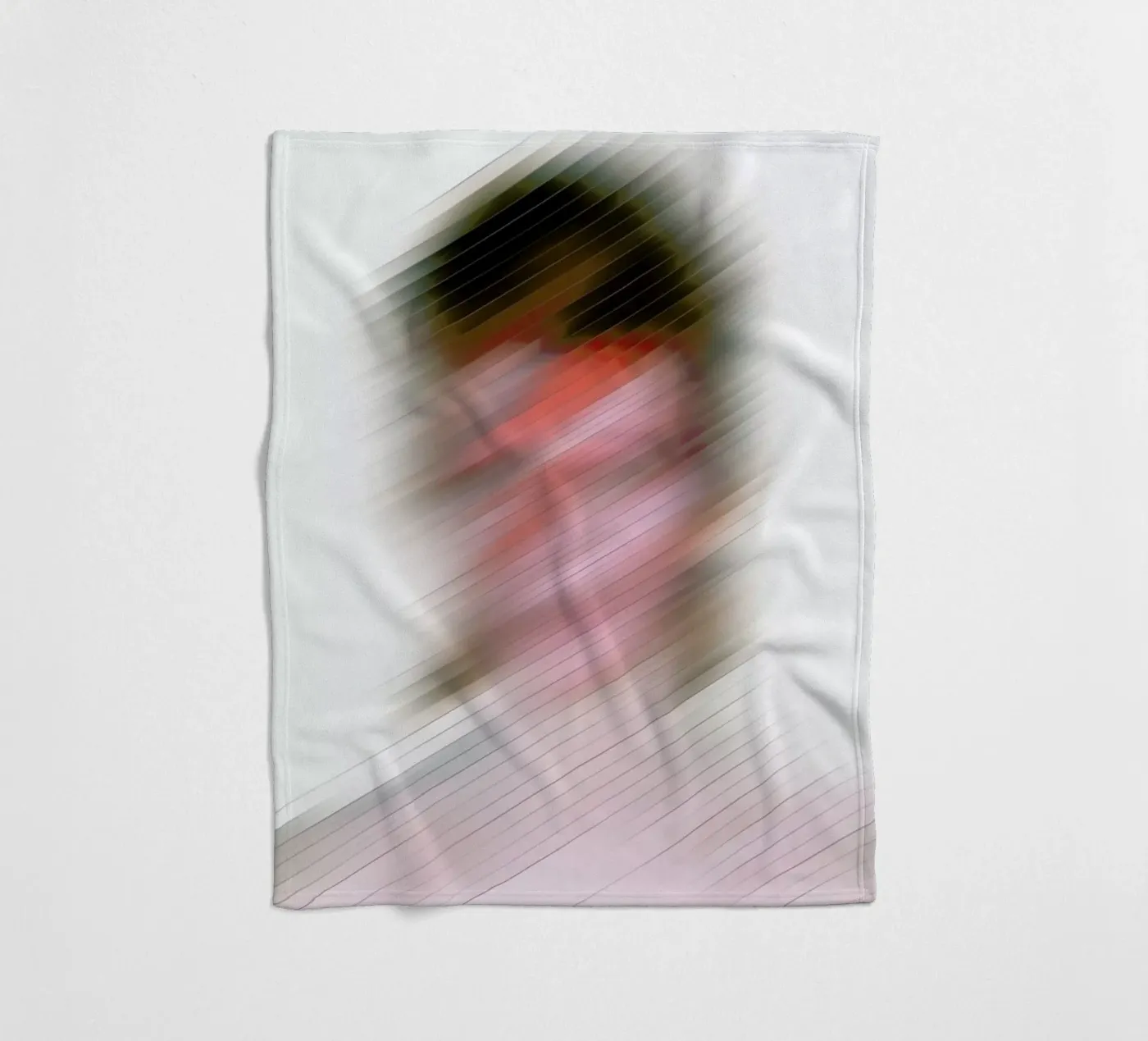 Aladdin Ghost 1 Fleecedecke von Angelo Cerantola