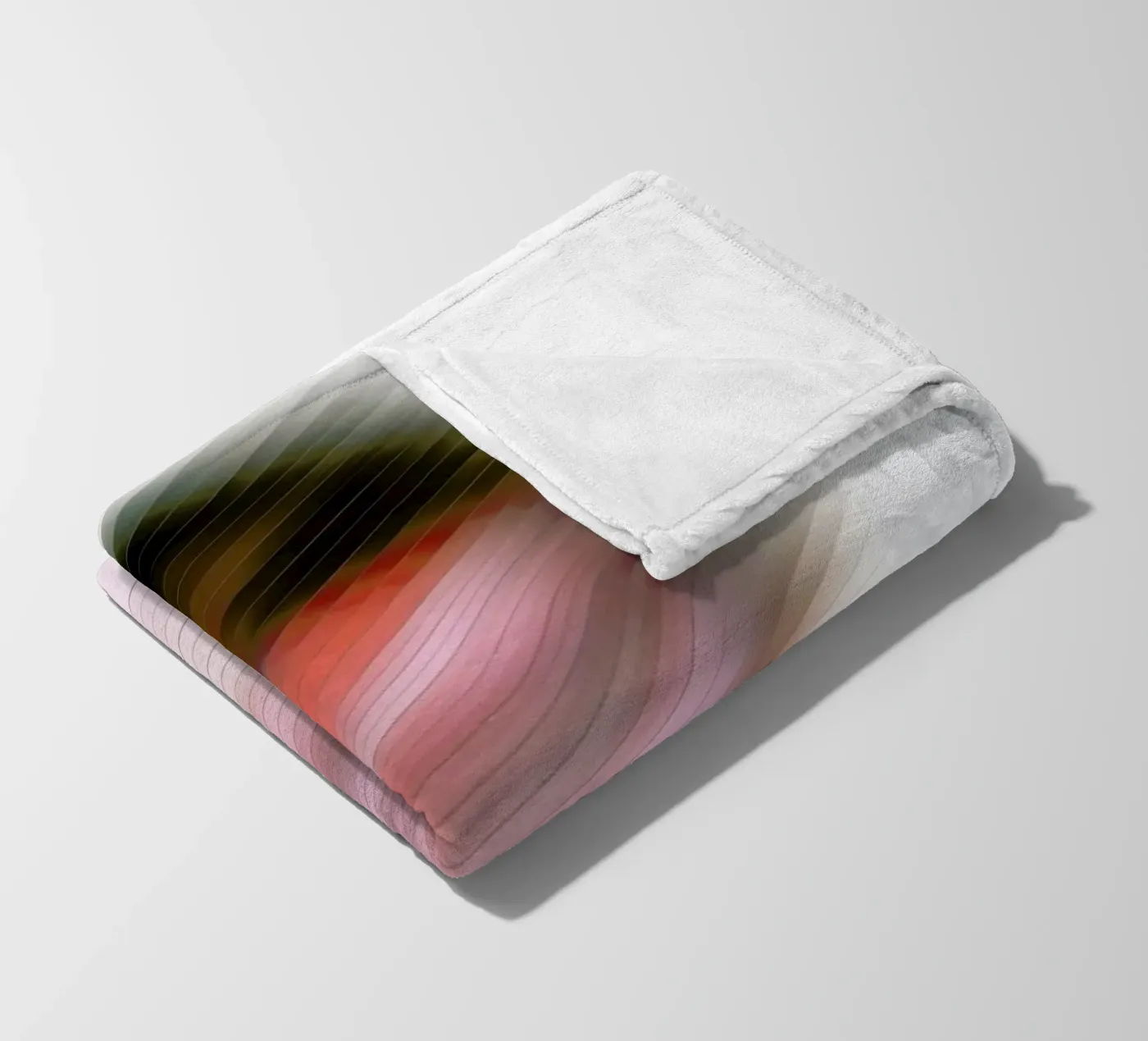 Aladdin Ghost 1 Fleecedecke von Angelo Cerantola