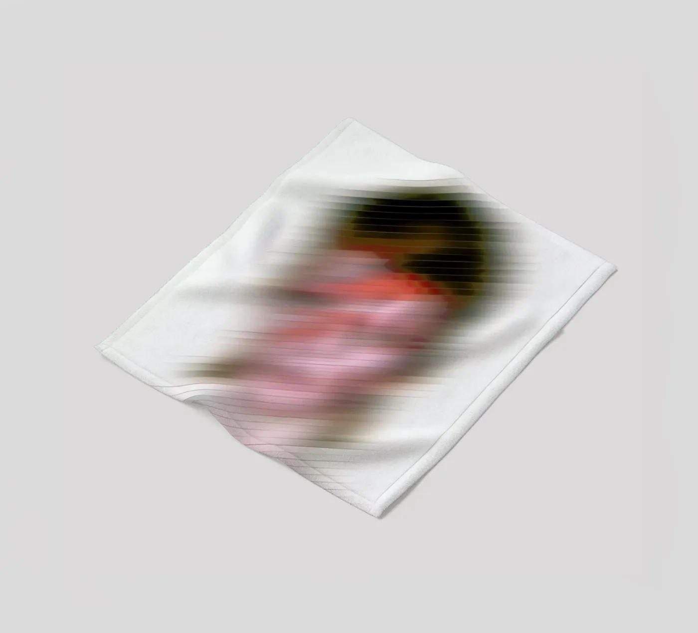 Aladdin Ghost 1 Fleecedecke von Angelo Cerantola