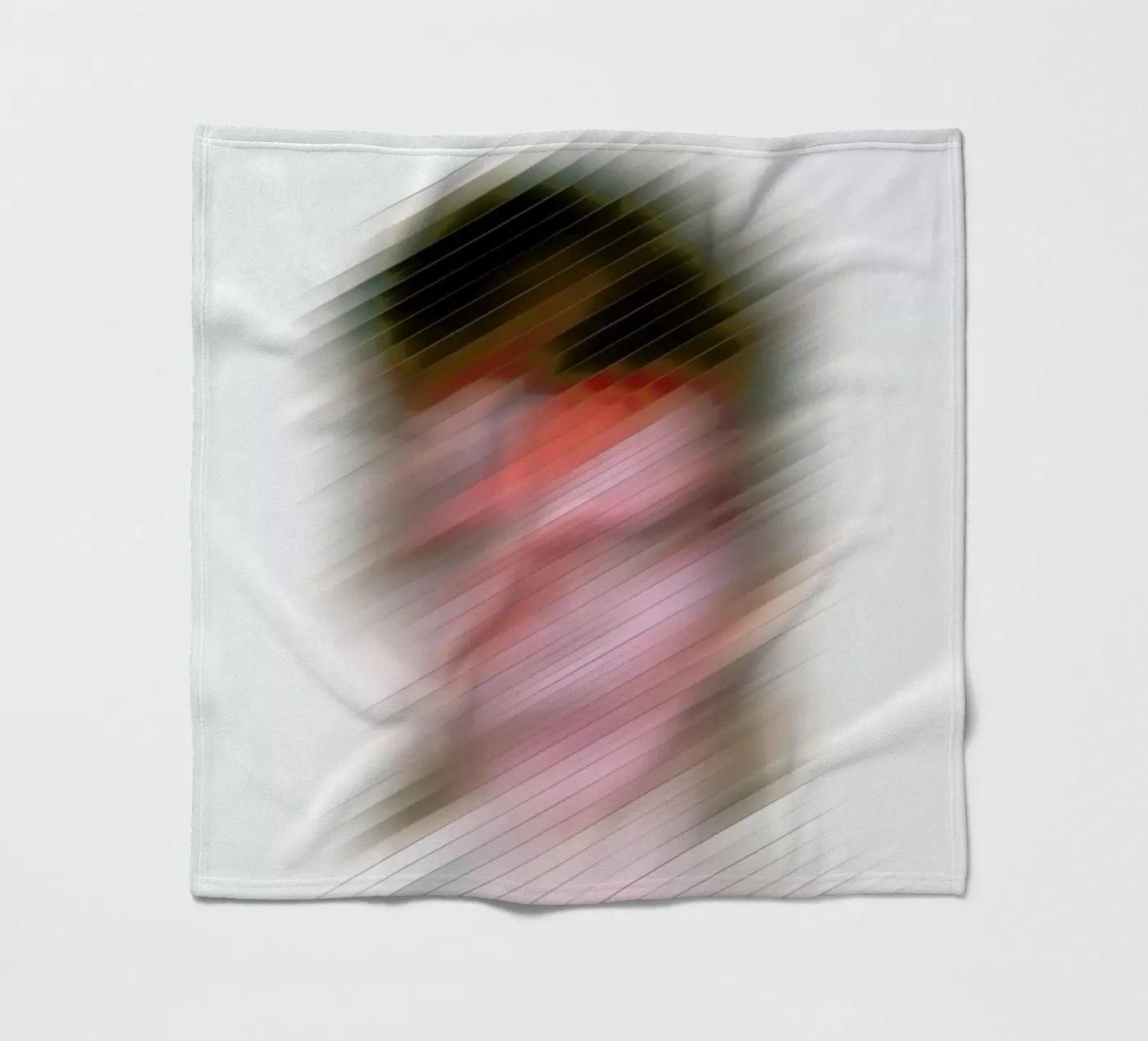 Aladdin Ghost 1 Fleecedecke von Angelo Cerantola