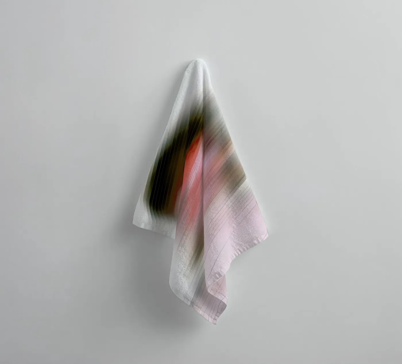 Aladdin Ghost 1 towel by Angelo Cerantola