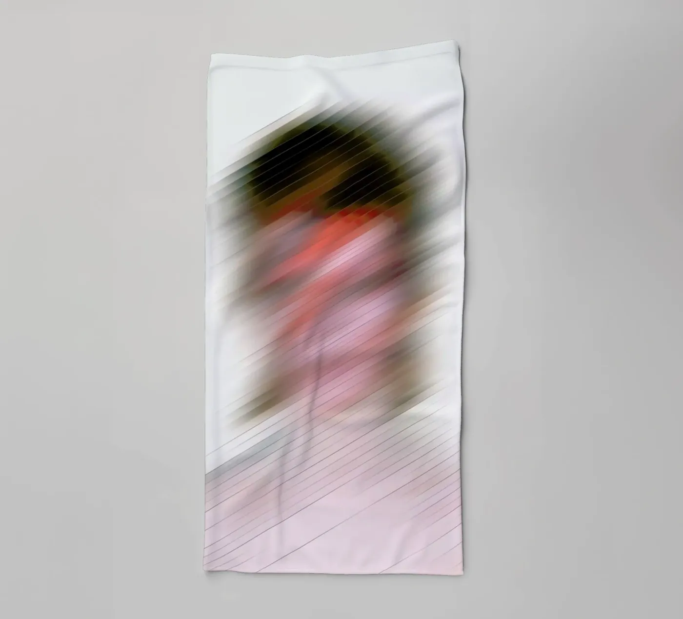 Aladdin Ghost 1 towel by Angelo Cerantola