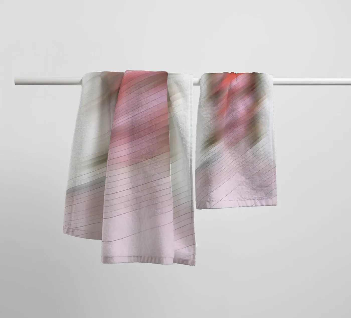 Aladdin Ghost 1 towel by Angelo Cerantola