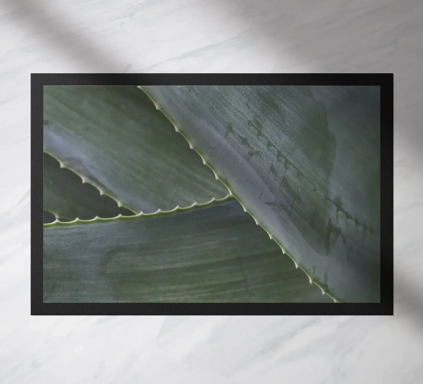 Close Enough 1 doormat by Nur Mut