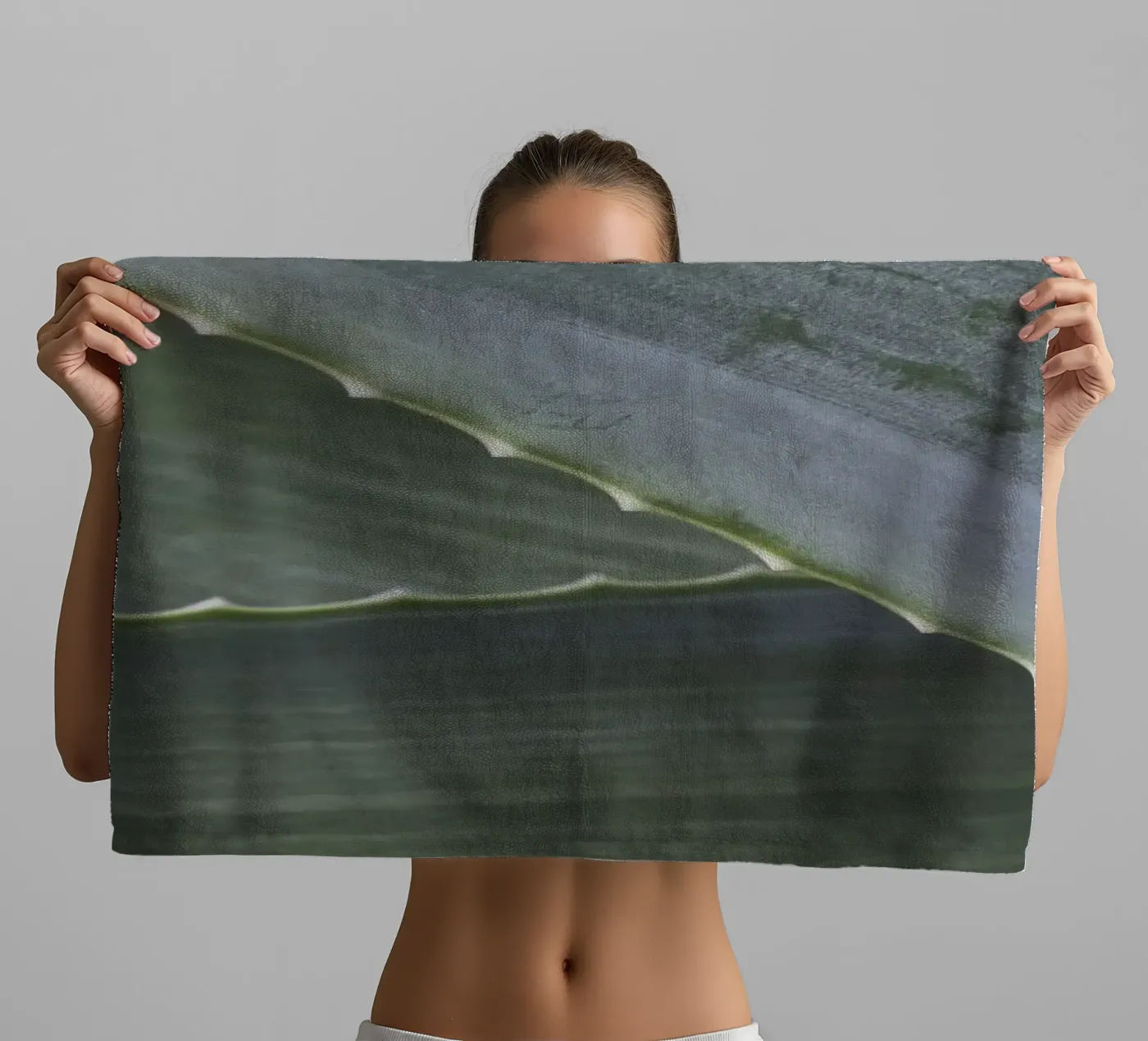 Close Enough 1 towel by Nur Mut