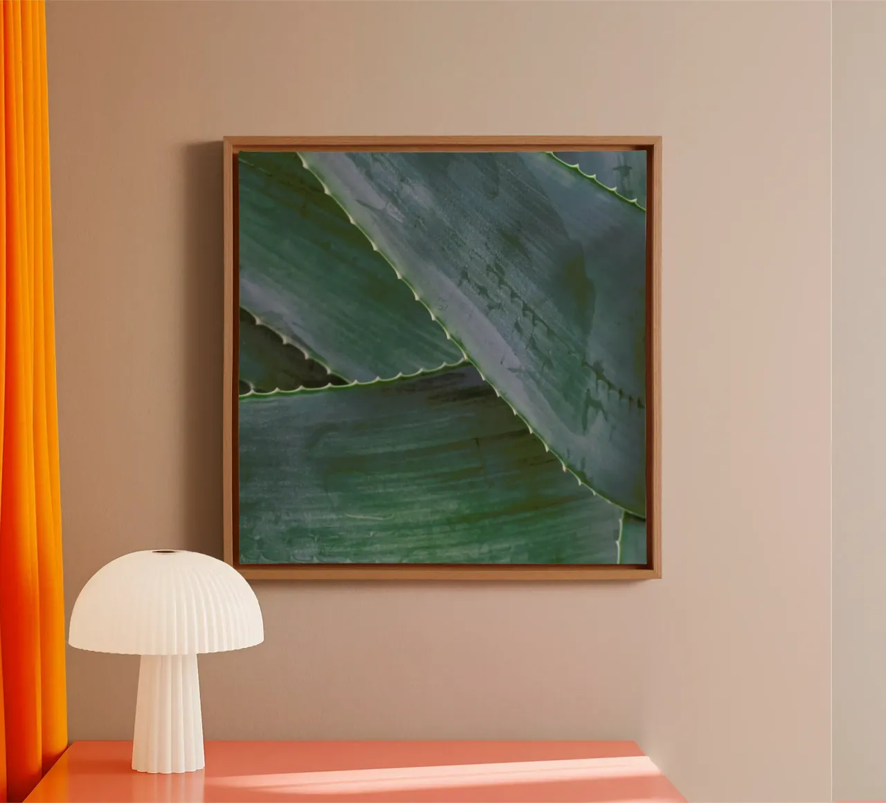 Close Enough 1 canvas by Nur Mut