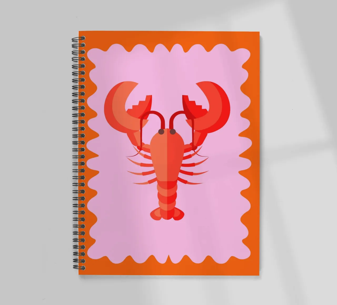 Hummer Poster, Lebendige Wandkunst, Siegel ife Ringbuch von PrintStudio