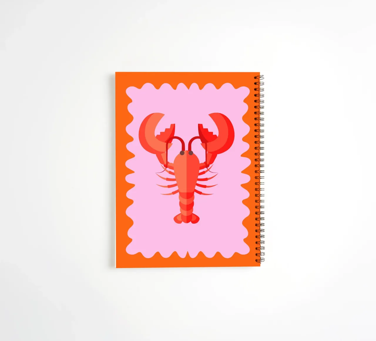 Hummer Poster, Lebendige Wandkunst, Siegel ife Ringbuch von PrintStudio