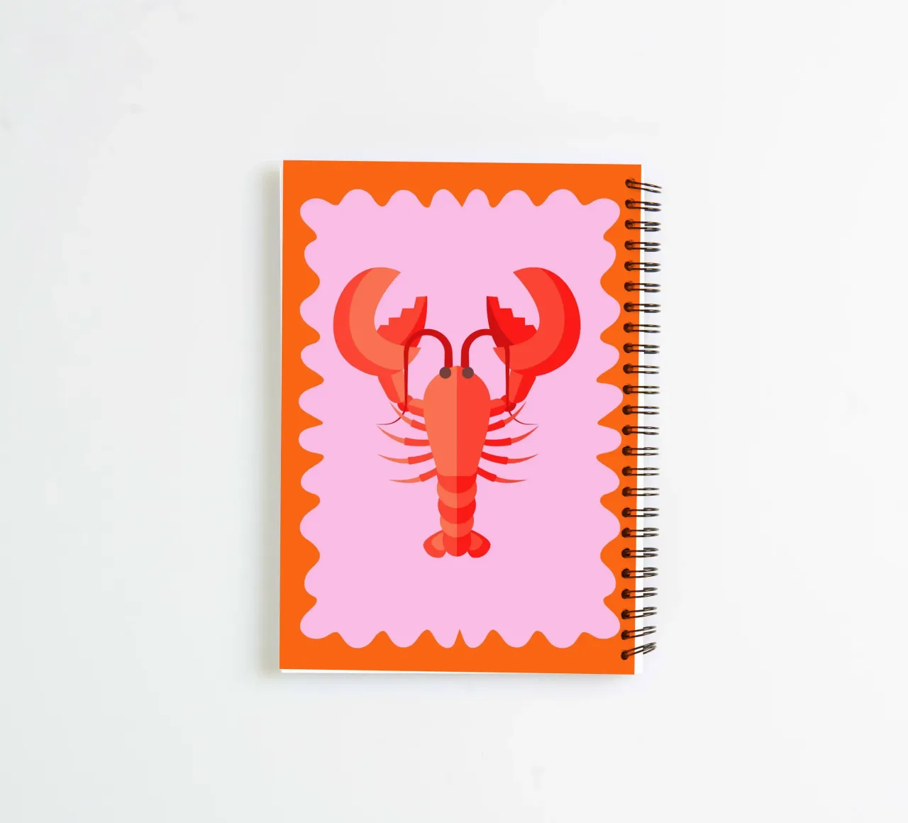 Hummer Poster, Lebendige Wandkunst, Siegel ife Ringbuch von PrintStudio