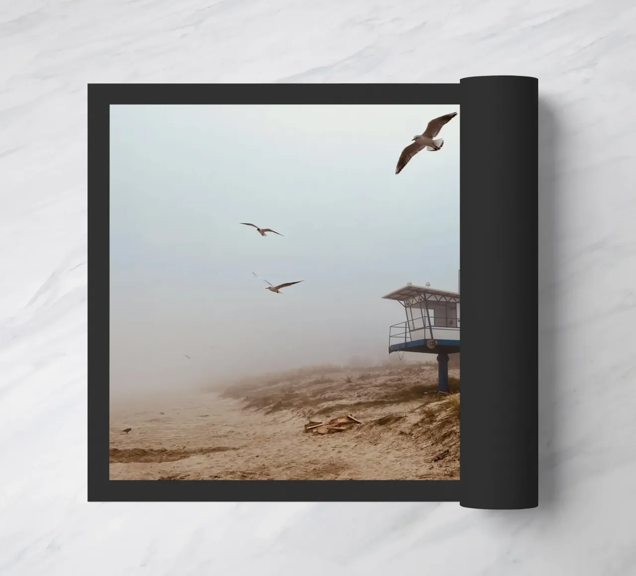 Usedom doormat by JUNIQERIN photography by Dorothea Baur