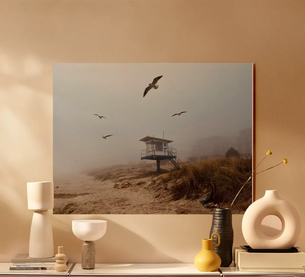 Usedom plexiglass da JUNIQERIN photography by Dorothea Baur