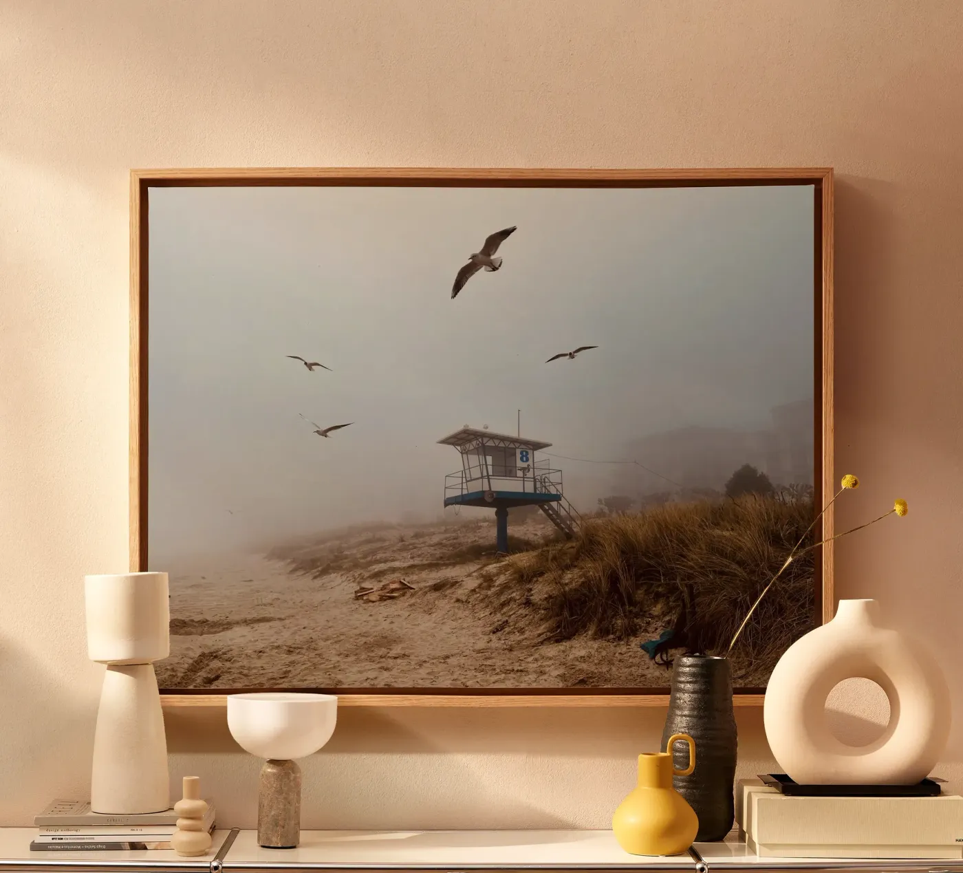 Usedom canvas by JUNIQERIN photography by Dorothea Baur