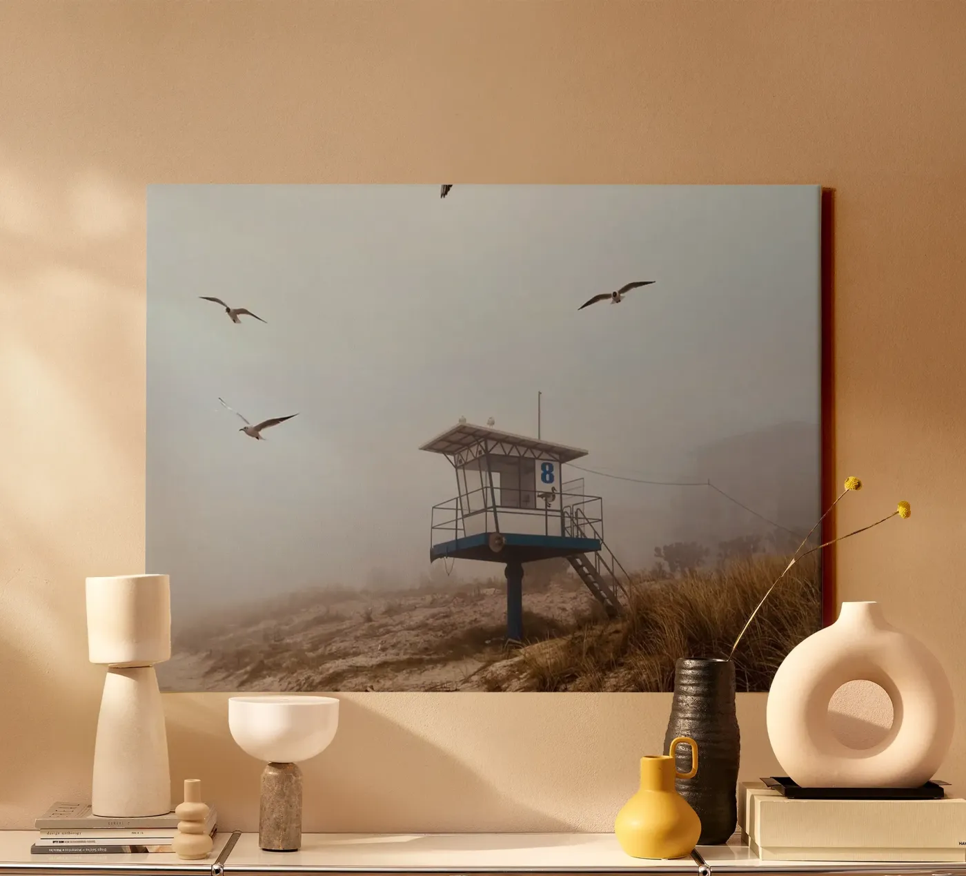 Usedom canvas by JUNIQERIN photography by Dorothea Baur
