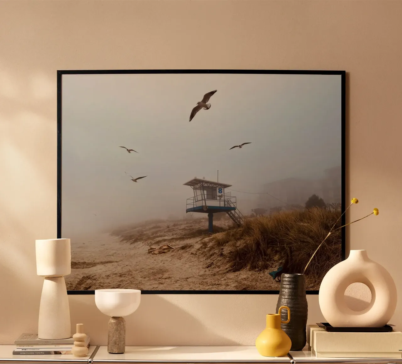 Usedom poster da JUNIQERIN photography by Dorothea Baur