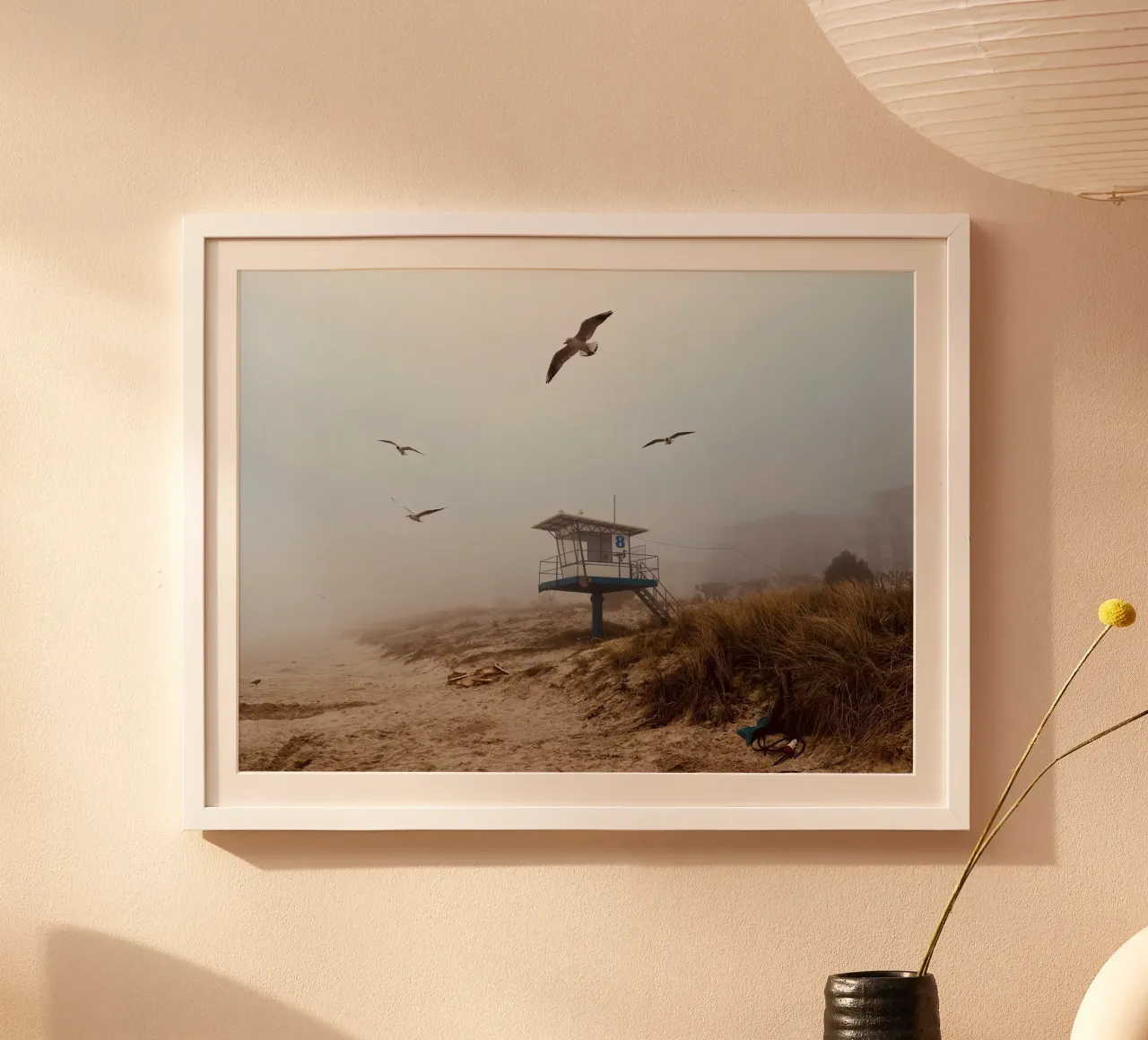 Usedom poster da JUNIQERIN photography by Dorothea Baur