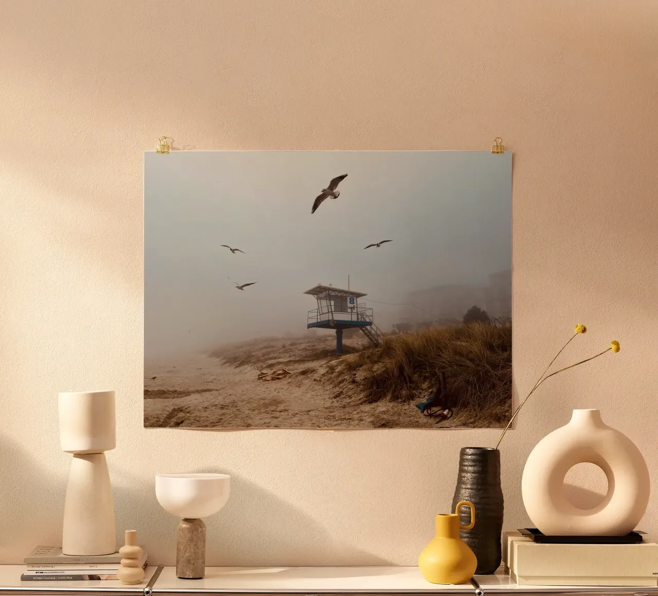 Usedom poster da JUNIQERIN photography by Dorothea Baur