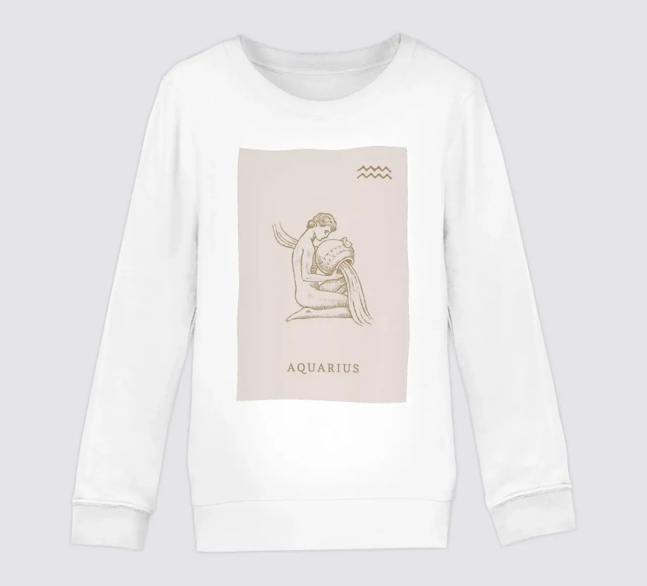 Aquarius felpa bambino da Flora & Fauna