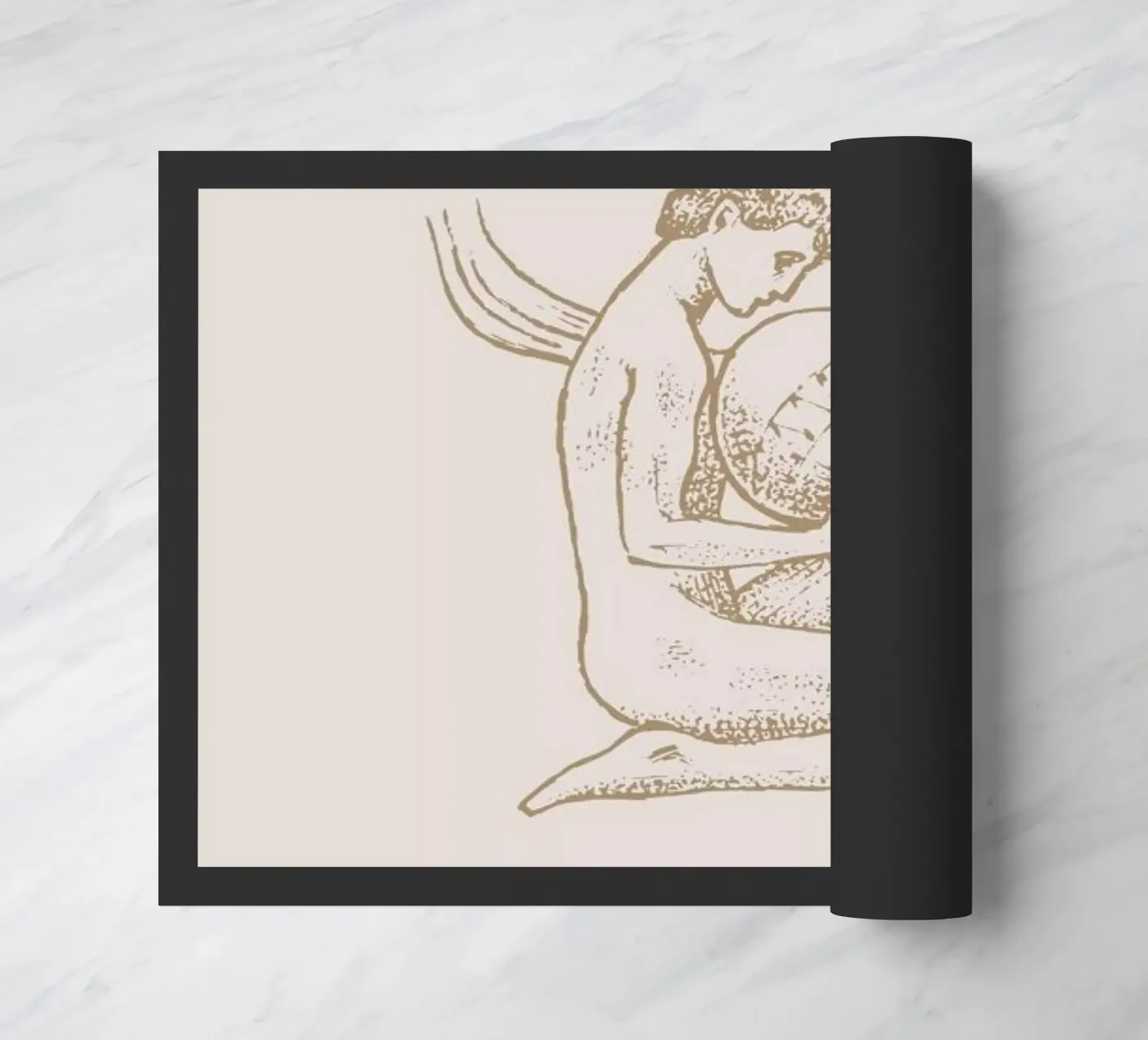 Aquarius deurmat van Flora & Fauna