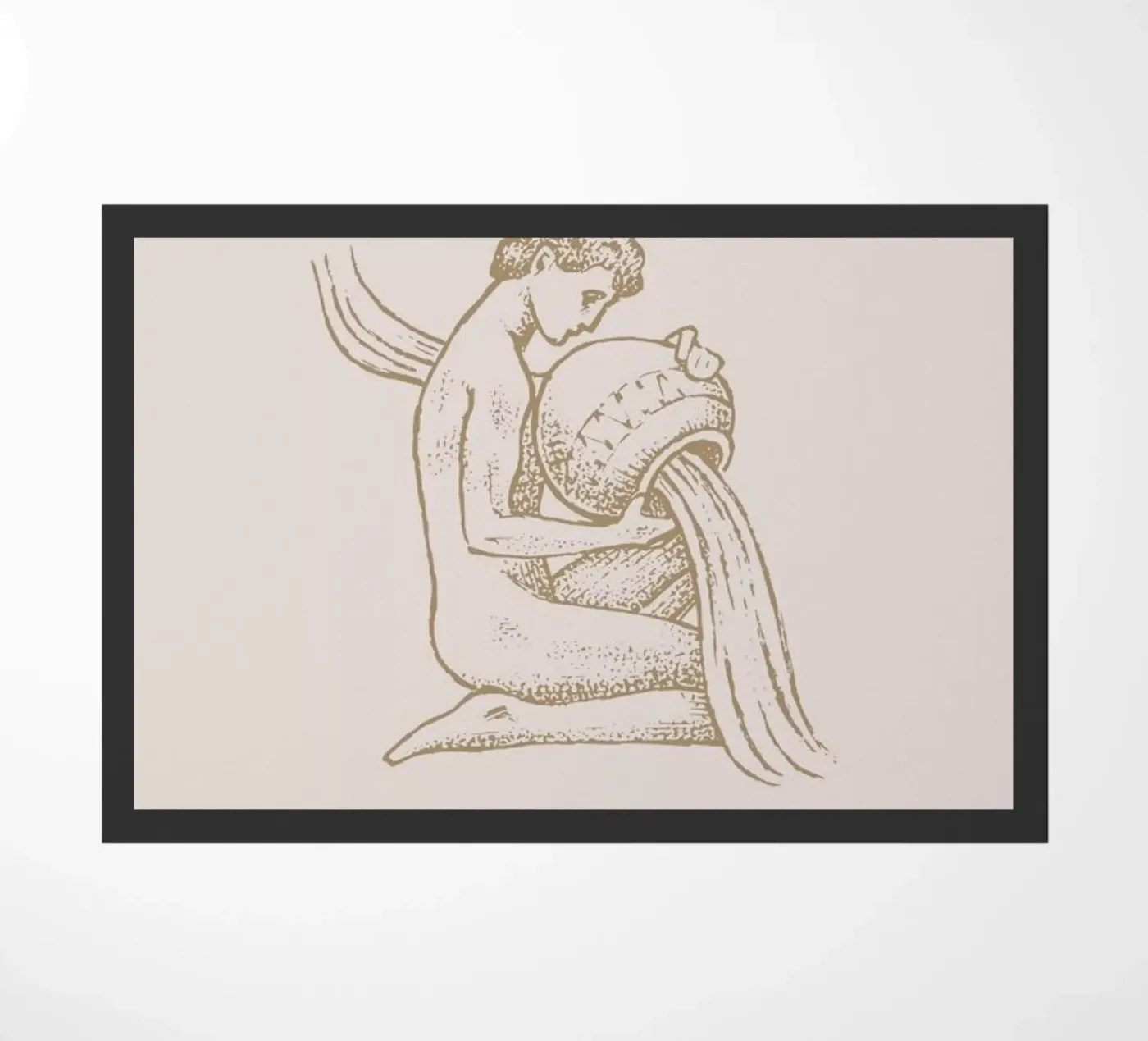 Aquarius deurmat van Flora & Fauna