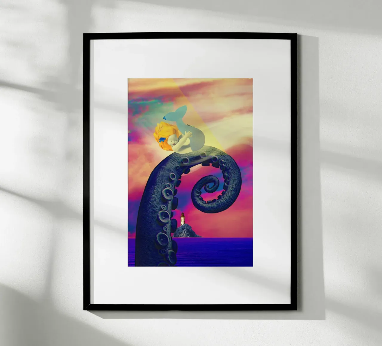 Principiante poster con telaio in legno da lipecobr