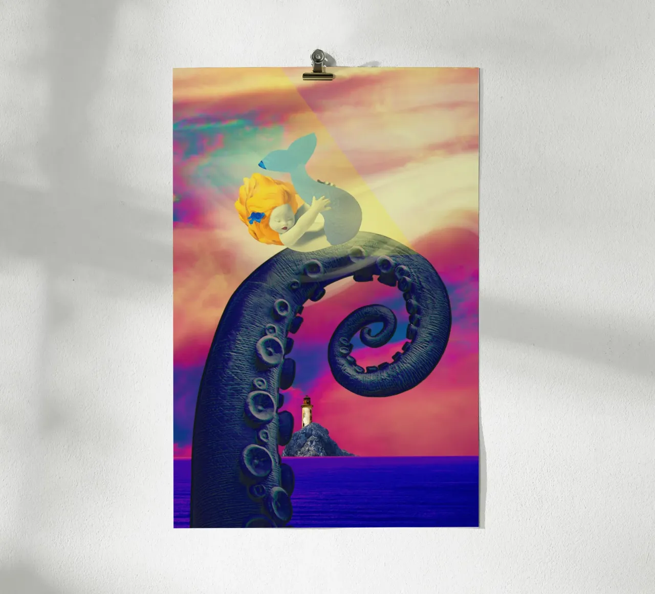 Principiante poster con telaio in legno da lipecobr