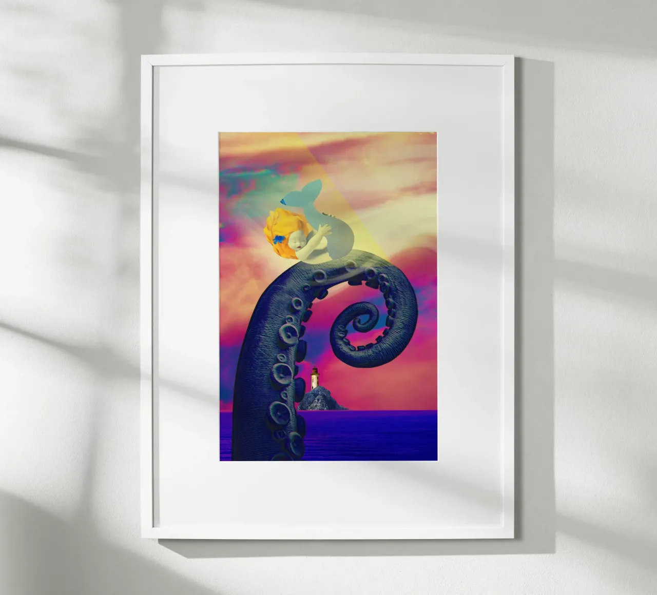 Principiante poster con telaio in legno da lipecobr