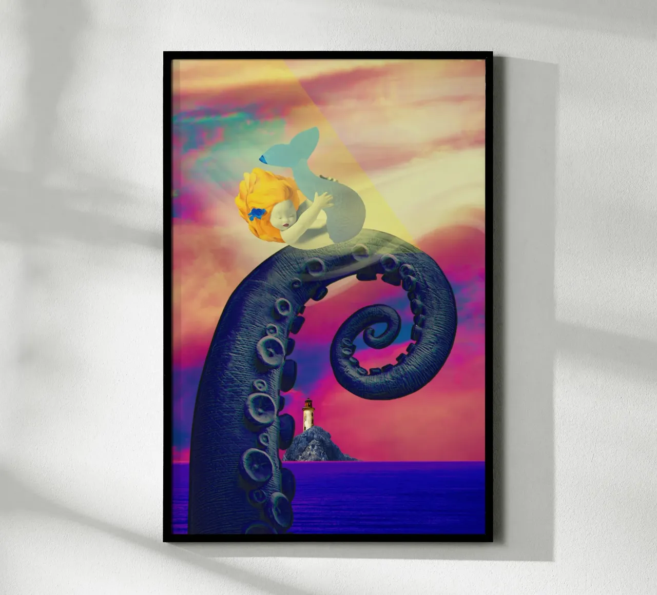 Principiante poster con telaio in legno da lipecobr