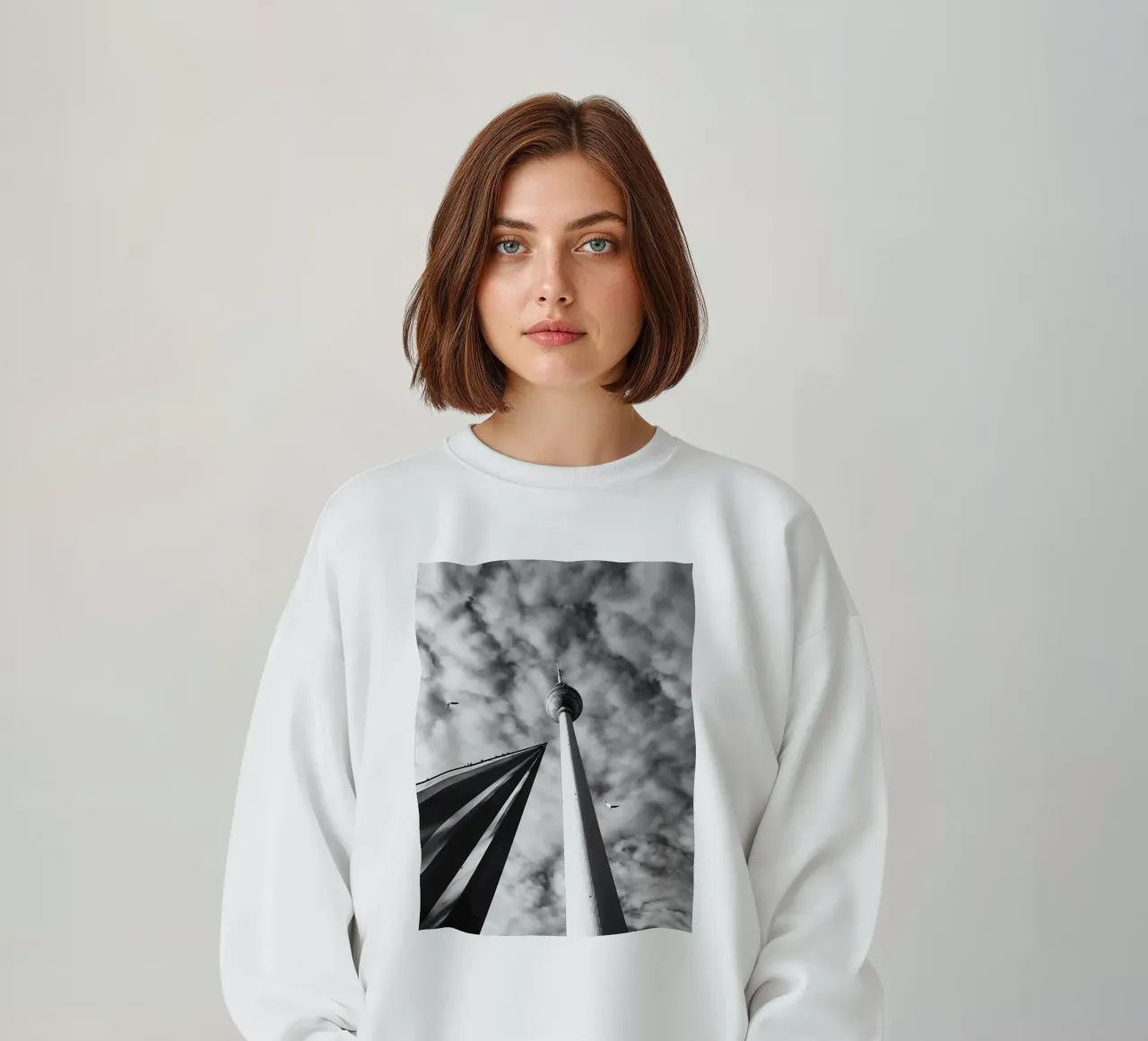 Fernsehturm Berlin felpa da Dorothea Baur