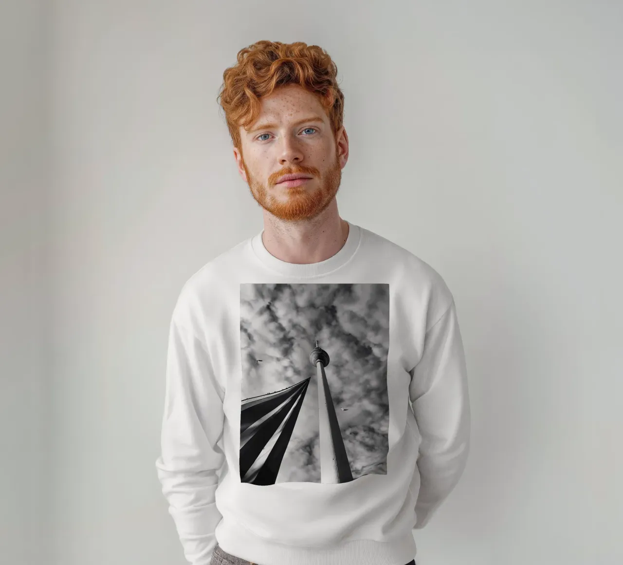 Fernsehturm Berlin felpa da Dorothea Baur