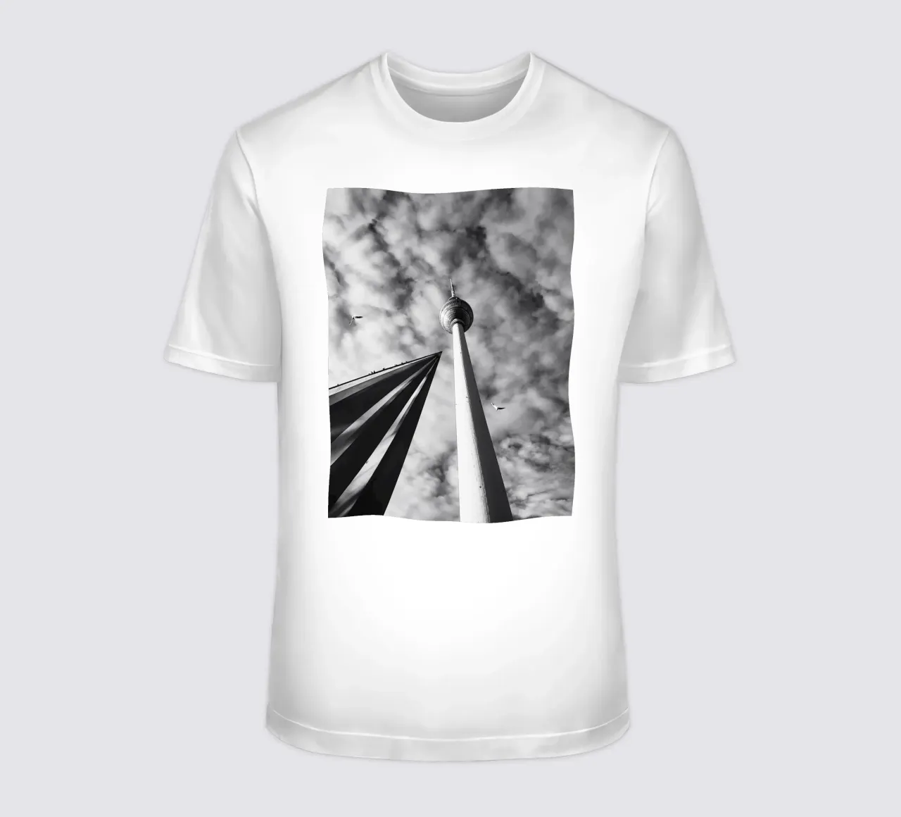 Fernsehturm Berlin t-shirt da Dorothea Baur
