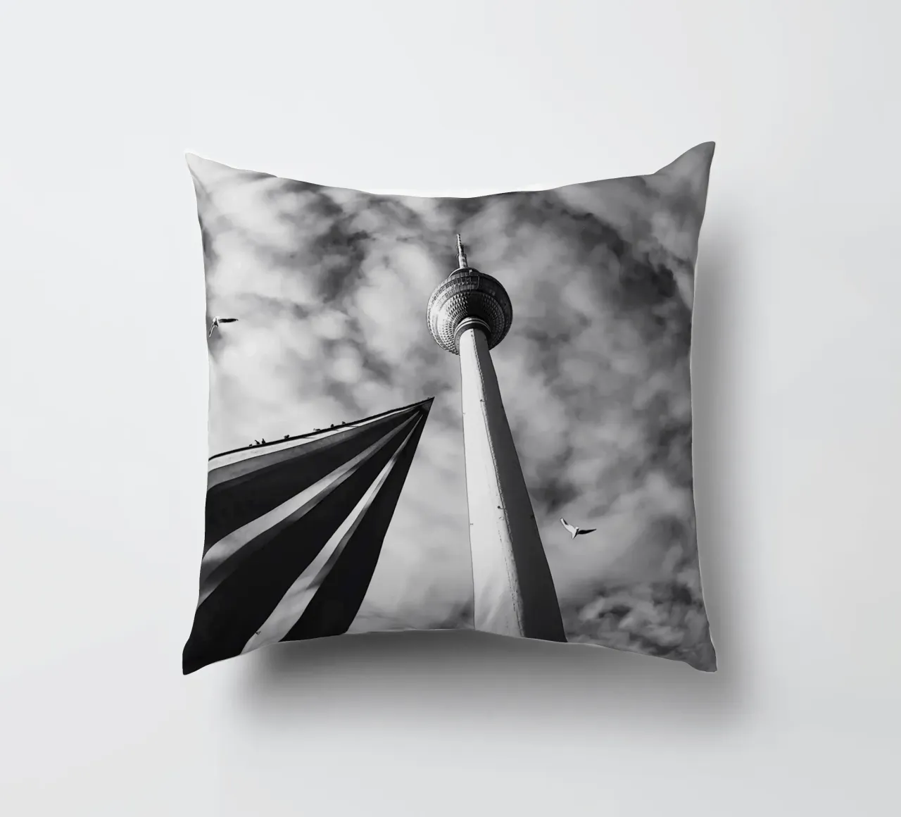 Fernsehturm Berlin cuscino da Dorothea Baur