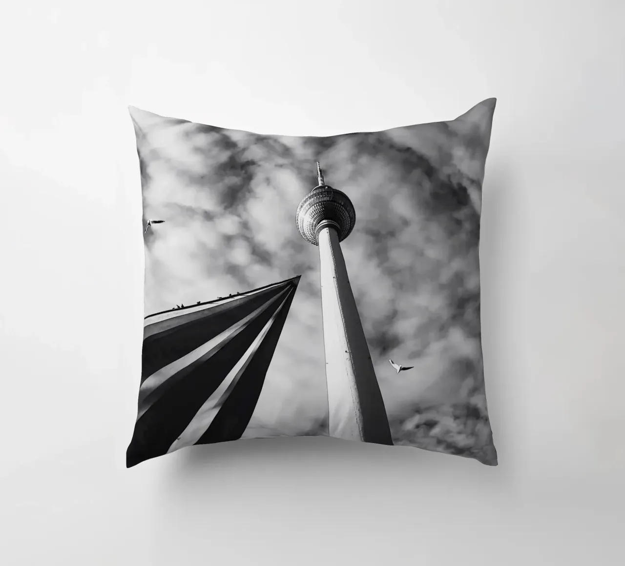 Fernsehturm Berlin cuscino da Dorothea Baur